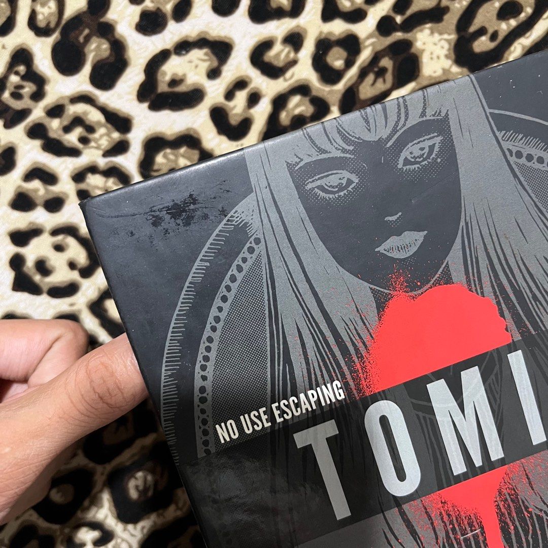Tomie by Junji Ito (Category: Comics & Manga) located in Manila. Submitted by laurellhell (Listing ID 1404765684, Image 2). Description: Tomie by Junji Ito - has dents, creases, and very slight discoloration - please browse through the photos to see flaws - inside is intact !! walang lukot sa mga pages - LAST PRICE already, hagglers will not be entertained - AVAILABLE unless marked as sold - bought from fullybooked mop: gcash, gotyme mod: sdd, j&