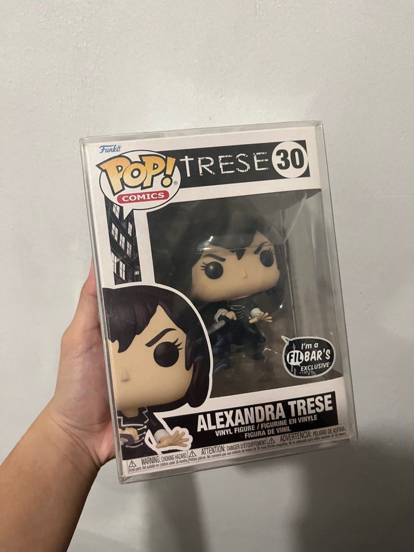 Trese Comic Book Set and Funko Pop (Category: Comics & Manga) located in Caloocan City. Submitted by kukomnolili (Listing ID 1404650047, Image 2). Description: CAN BE BOUGHT AS SET FOR 6,000 (negotiable) PM FOR MORE DETAILS RFS: Need funds MOP: GCASH or bank transfer MOD: Lalamove LOC: North Caloocan .