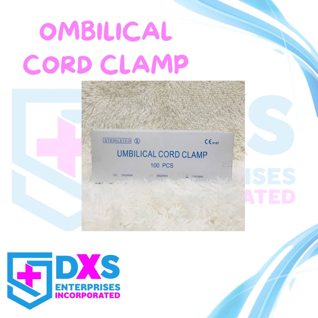 UMBLICAL CORD CLAMP 100'S (Category: Medical Supplies & Tools) located in Quezon City. Submitted by andrea_dxs (Listing ID 1404593108, Image 1). Description: .