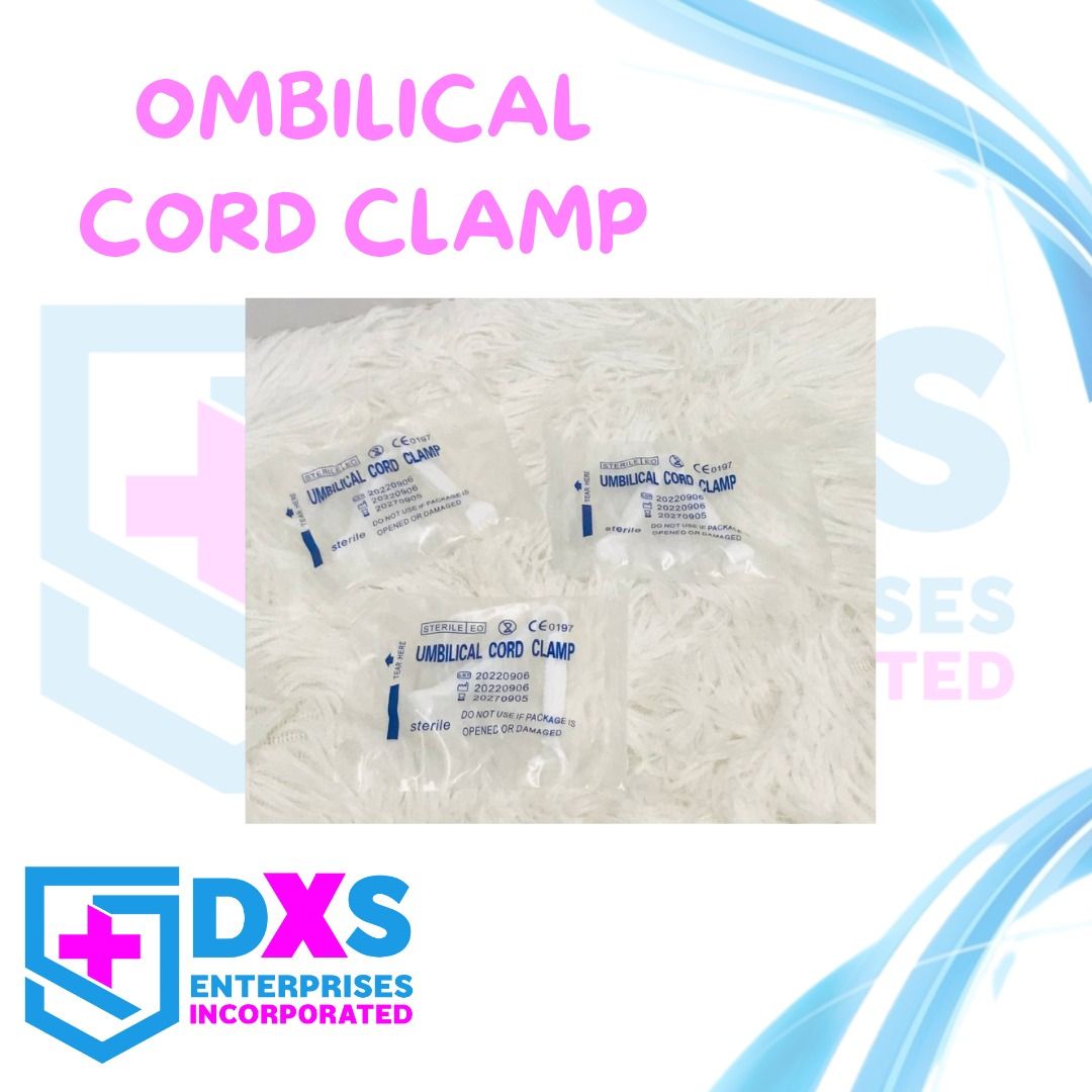 UMBLICAL CORD CLAMP 100'S (Category: Medical Supplies & Tools) located in Quezon City. Submitted by andrea_dxs (Listing ID 1404593108, Image 2). Description: .