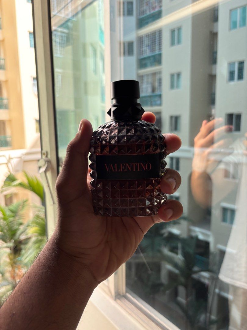 Valentino Uomo Born in Roma Coral Fantasy 100ml, Beauty & Personal Care ...