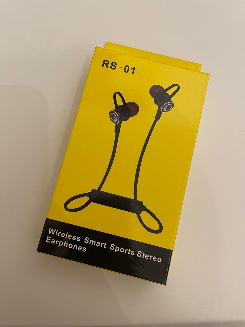 Wireless smart sports stereo earphones