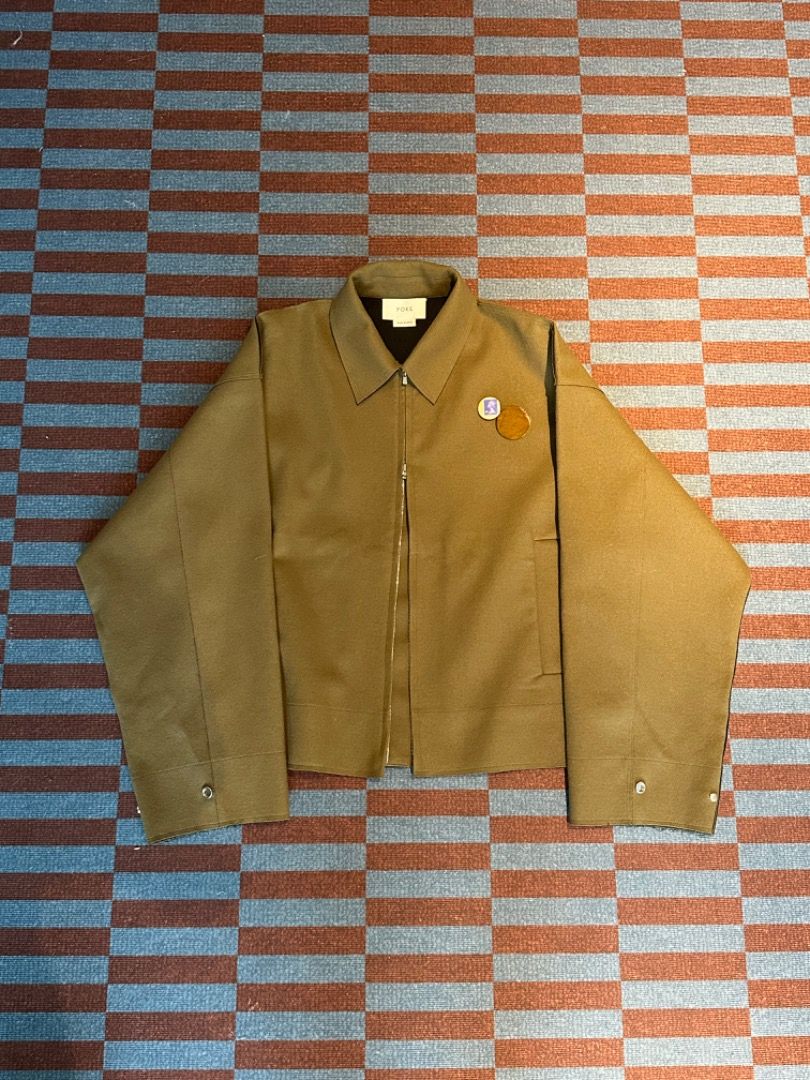 ブルゾン yoke CUT OFF DRIZZLER JACKET