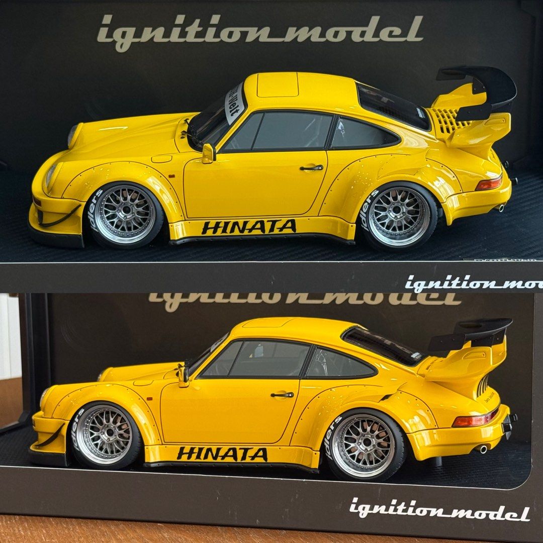 Xe Mô Hình Porsche RWB 930 1:18 Ignition Model ( Trắng ) – Shop Xe Mô Hình Tĩnh