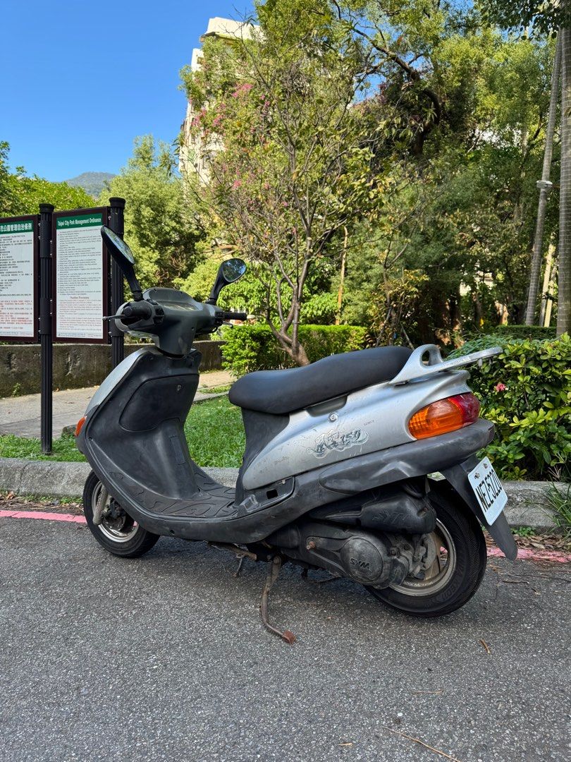 三洋風雲150, 機車, 二手機車在旋轉拍賣