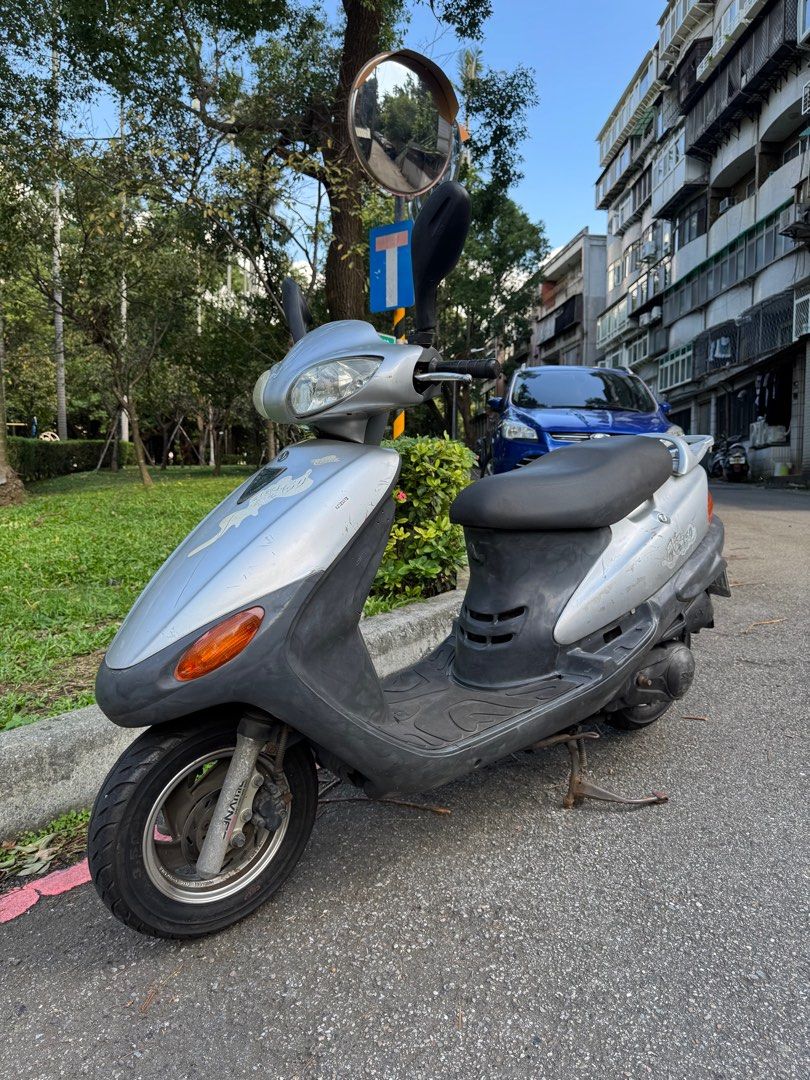 三洋風雲150, 機車, 二手機車在旋轉拍賣