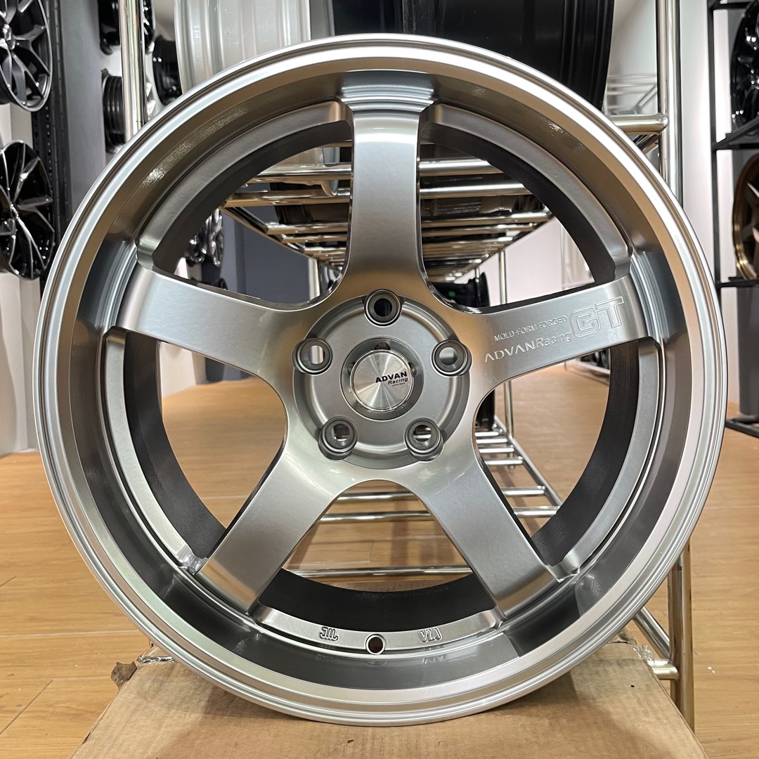 18” Advan Racing Desgin Flowforming Sport Rims 5x112/5x114.3, Car ...