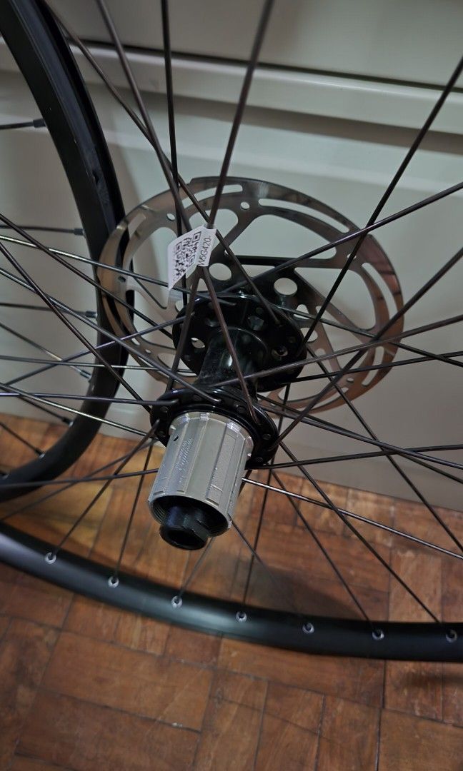 650b wheelset - Novatec, Alex rims (Category: Bicycles) located in Manila. Submitted by cl1988 (Listing ID 1398237543, Image 2). Description: 650b wheelset 1. Rims: Alex Rims Adventurer 2 - 21 internal rim width - 32H, double-wall alloy, disc rim - Tubeless ready 2. Hubs: Novatec D791/D792 - 32H - HG freehub, 8 to 11 speeds - thru-axle *Disc brake rotor not included * thru axle not included Approx price of new set: PHP 18k++ Selling for PHP 13k o