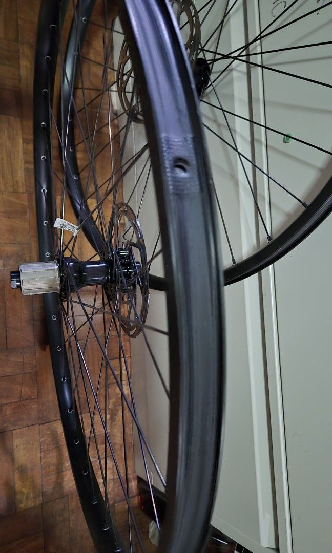 650b wheelset - Novatec, Alex rims (Category: Bicycles) located in Manila. Submitted by cl1988 (Listing ID 1398237543, Image 3). Description: 650b wheelset 1. Rims: Alex Rims Adventurer 2 - 21 internal rim width - 32H, double-wall alloy, disc rim - Tubeless ready 2. Hubs: Novatec D791/D792 - 32H - HG freehub, 8 to 11 speeds - thru-axle *Disc brake rotor not included * thru axle not included Approx price of new set: PHP 18k++ Selling for PHP 13k o
