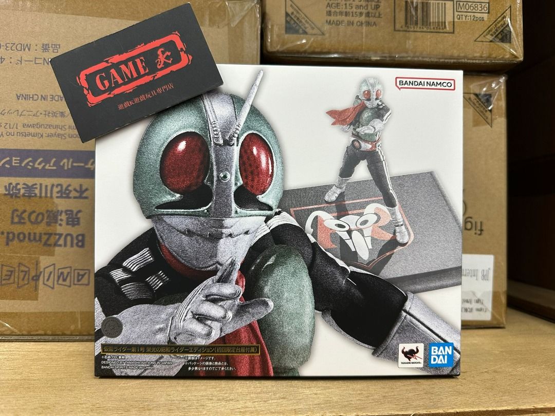 S.H.Figuarts 仮面ライダー龍騎 真骨彫製法 全新行版s.h.figuarts SHINKOCCHOU SEIHOU MASKED RIDER 1 LEGENDARY