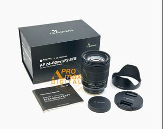 Samyang x Schneider 收藏品 2