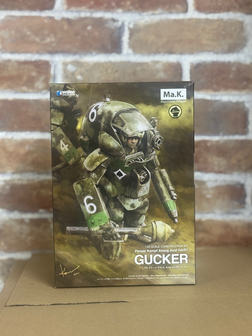Wave Maschinen Krieger Ma.K Gladiator – Late Production – MK-041 – 1/20 – Neuf