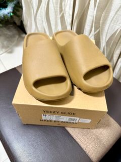 adidas gazelle silver green womens adidas Yeezy Slide Ochre – STEALPLUG KL