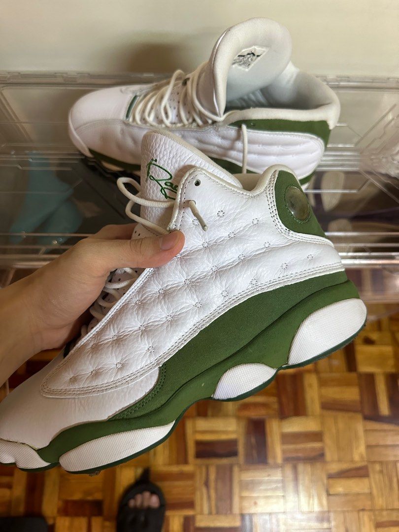 Air Jordan 13 Ray Allen Size 11 (Category: Sneakers) located in Quezon City. Submitted by declutterall2026 (Listing ID 1404951270, Image 2). Description: Pair only..