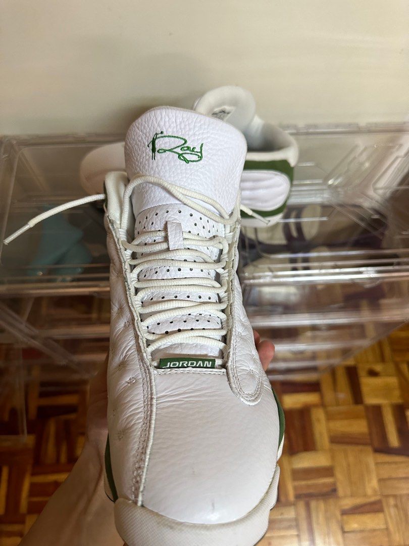 Air Jordan 13 Ray Allen Size 11 (Category: Sneakers) located in Quezon City. Submitted by declutterall2026 (Listing ID 1404951270, Image 3). Description: Pair only..