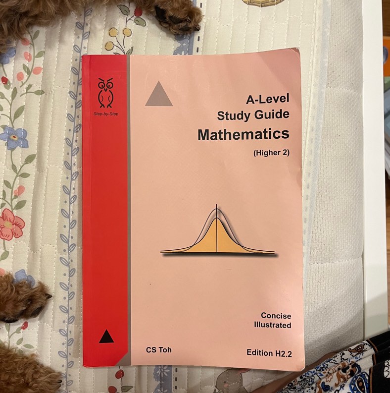 A-Level Study Guide H2 Mathematics, Hobbies & Toys, Books & Magazines ...