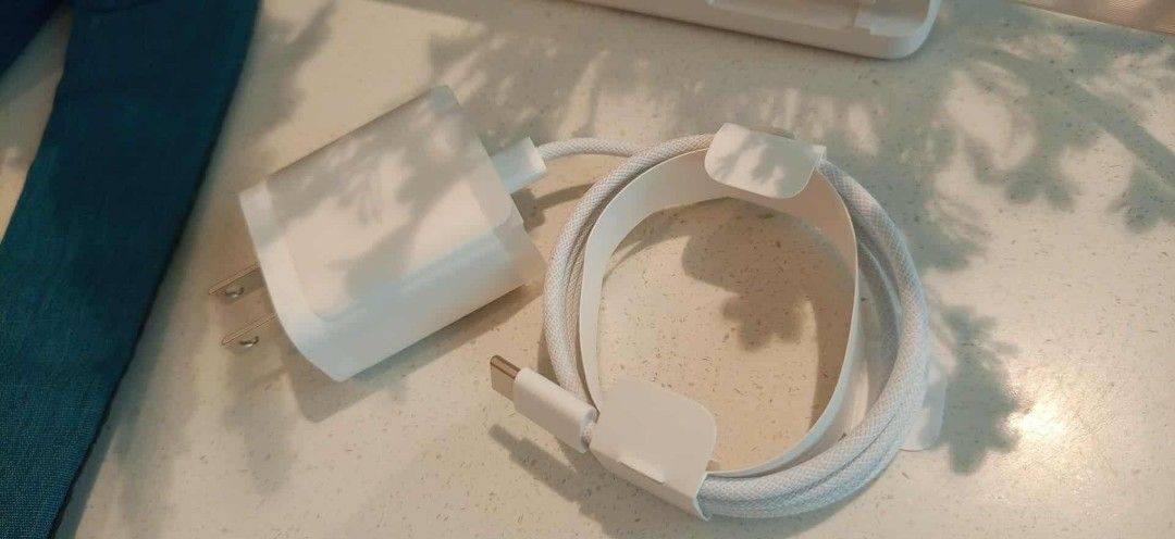 Apple Type C Cable & Charger (Category: Chargers & Cables) located in Rizal. Submitted by johnmontenegro (Listing ID 1404910358, Image 1). Description: Selling Original Apple Type C Charger and Cable. Brought at p2426 Selling only for 2000 Selling separately at 1200 each Original Apple product rfs Extra Charger and Cable .