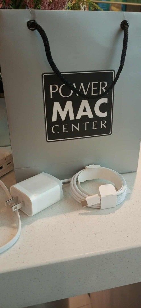 Apple Type C Cable & Charger (Category: Chargers & Cables) located in Rizal. Submitted by johnmontenegro (Listing ID 1404910358, Image 2). Description: Selling Original Apple Type C Charger and Cable. Brought at p2426 Selling only for 2000 Selling separately at 1200 each Original Apple product rfs Extra Charger and Cable .
