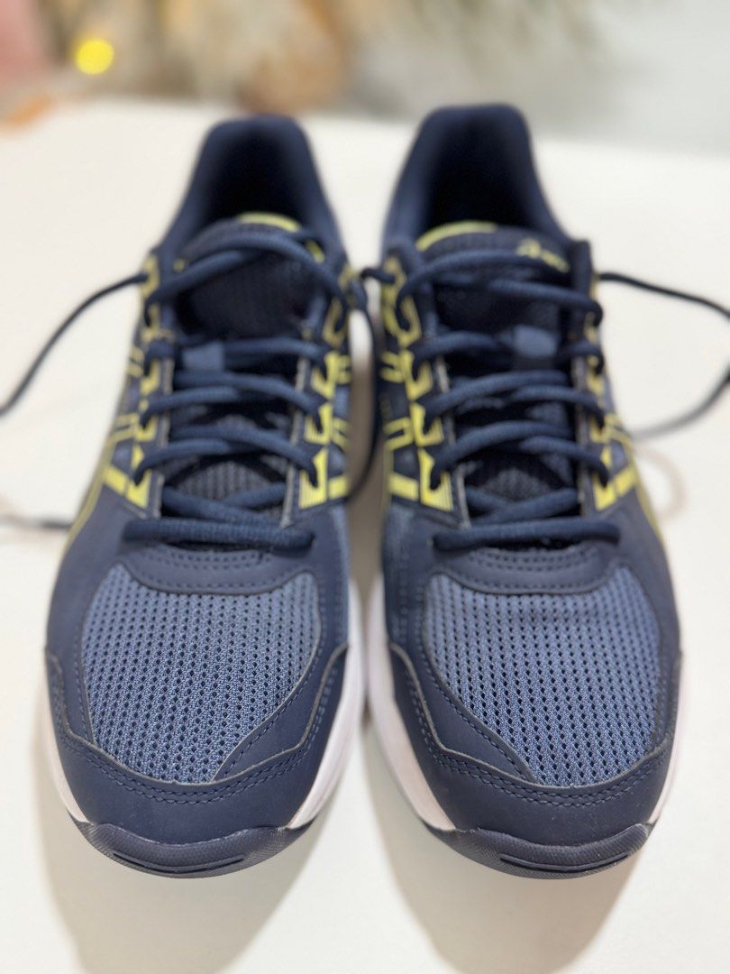 Asics Gel-Contend 7 Running Shoes - Navy/Yellow (Category: Sneakers) located in Singapore. Submitted by vlada1905 (Listing ID 1404830557, Image 2). Description: .