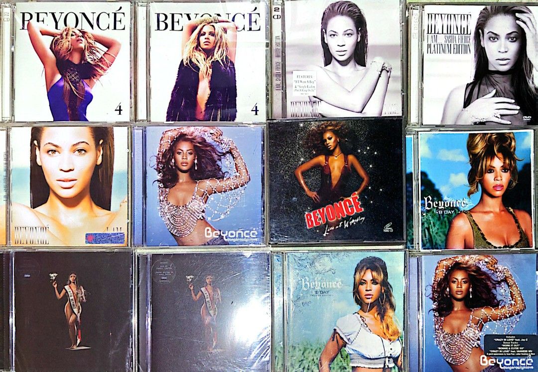 BEYONCE CDS (Category: CDs & DVDs) located in Makati City. Submitted by urdiscogsph (Listing ID 1404830417, Image 1). Description: PRICE STARTS 399 EACH UP.