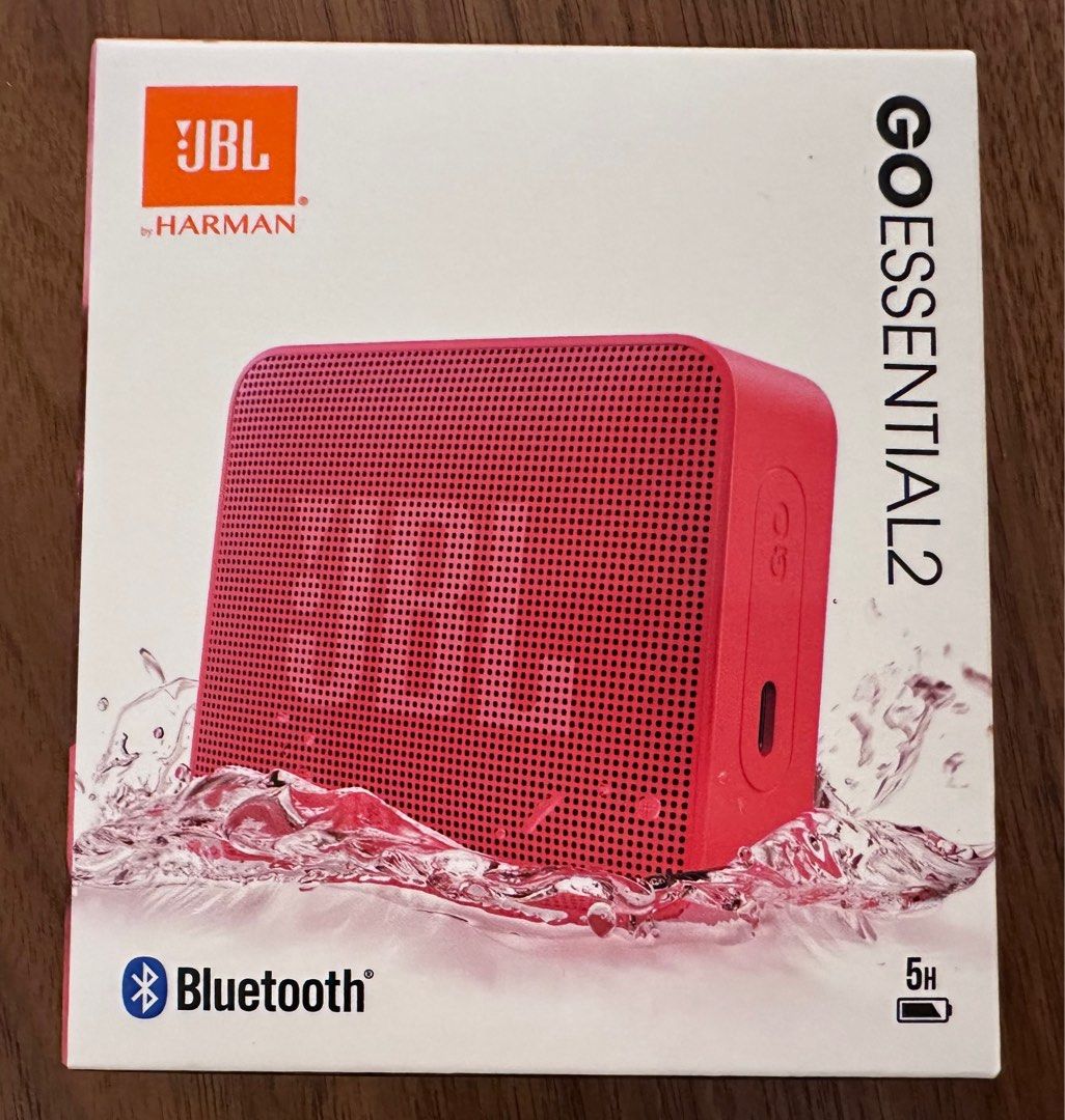 BNEW & Authentic JBL Go Essential 2 speaker (Category: Soundbars, Speakers & Amplifiers) located in Manila. Submitted by pepperypop (Listing ID 1404942330, Image 1). Description: RFS: decluttering Perfect for gifting.