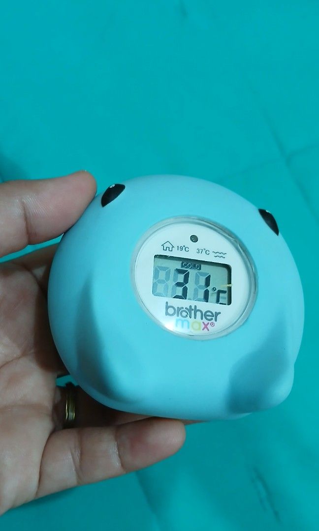 Brother max Digital Bath & Room Thermometer (Category: Baby Monitors) located in Manila. Submitted by dories12d57986 (Listing ID 1404865802, Image 2). Description: •Pre-loved items Excellent condition.
