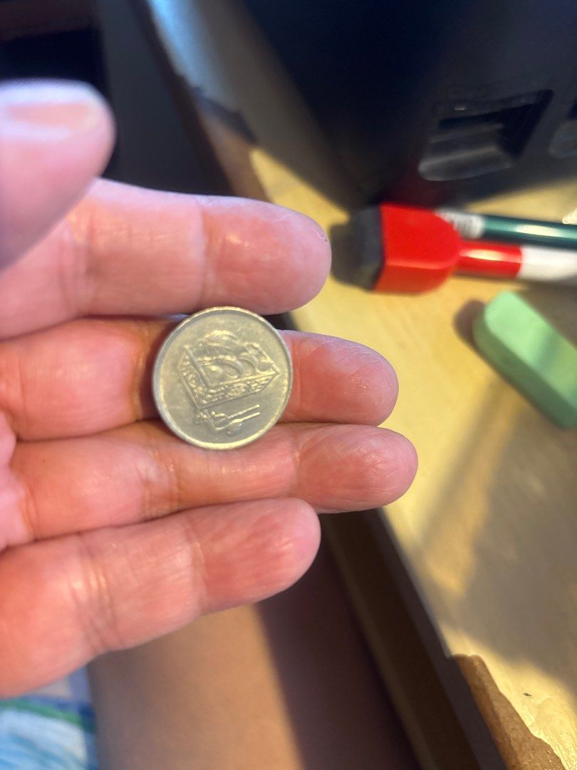 C11033)馬來西亞20 分硬幣, 興趣及遊戲, 收藏品及紀念品, 錢幣- Carousell