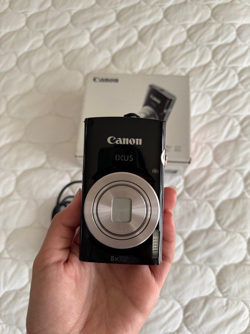 Canon ixus 185 (Category: Cameras) located in Naga. Submitted by declu.eve (Listing ID 1404775388, Image 3). Description: LIKE NEW WITH BOX! Inclusions : -4GB sd card - charger Can send more photos tru pm! .
