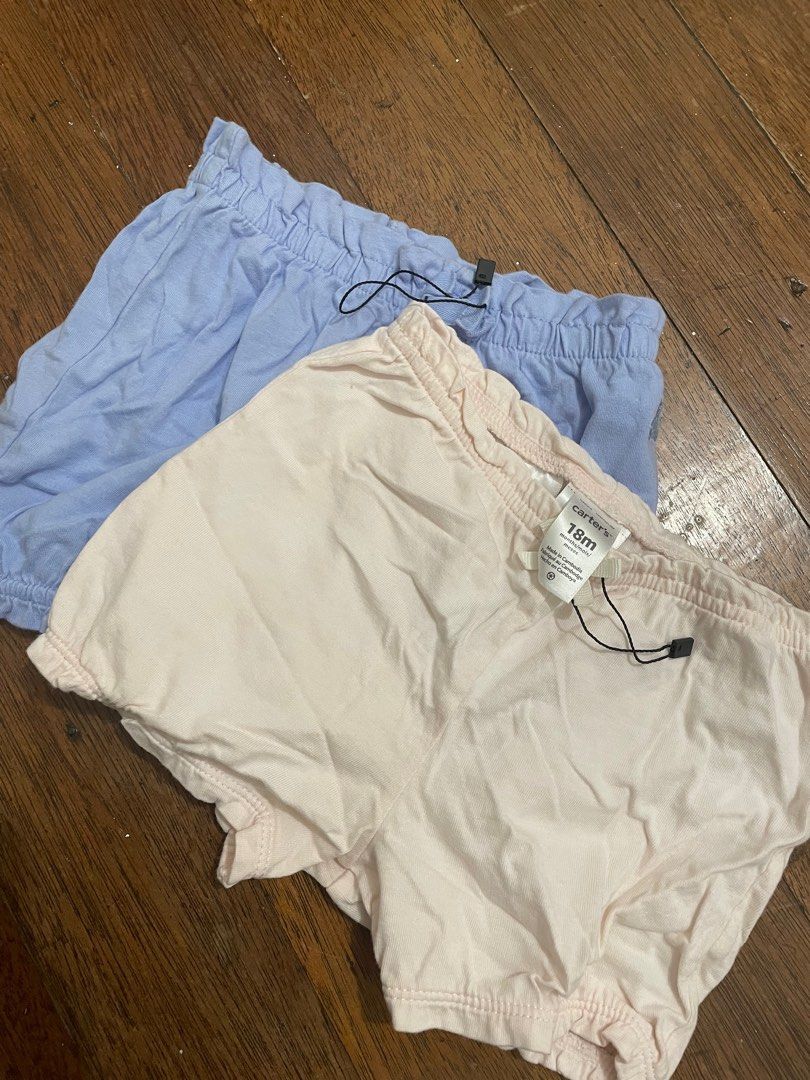 Carter's and Baby Gap Shorts (Category: Babies & Kids Fashion) located in Paranaque City. Submitted by _rnmj (Listing ID 1404791849, Image 1). Description: Preloved Baby gap and carters Bundle of 2 For only 100 Lalamove or j&t sf c/o buyer.