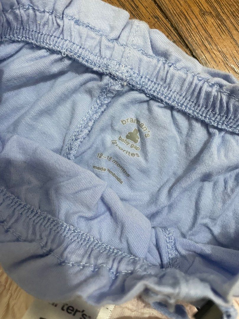 Carter's and Baby Gap Shorts (Category: Babies & Kids Fashion) located in Paranaque City. Submitted by _rnmj (Listing ID 1404791849, Image 2). Description: Preloved Baby gap and carters Bundle of 2 For only 100 Lalamove or j&t sf c/o buyer.