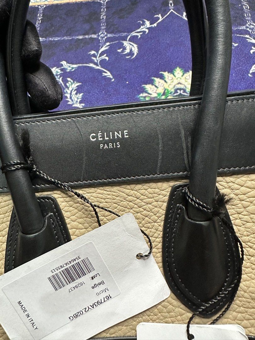 Celine Luggage Micro Bag (Category: Luxury Bags & Wallets) located in Valenzuela. Submitted by telagram (Listing ID 1404910158, Image 2). Description: .