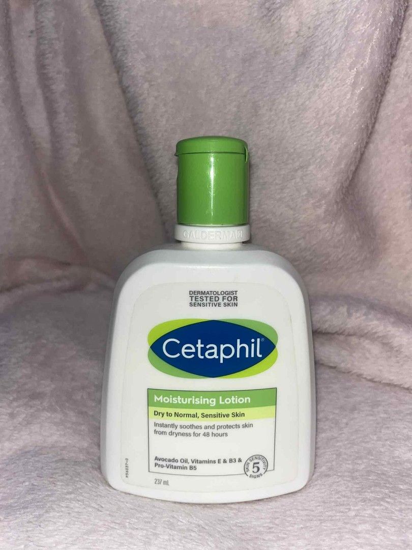 Cetaphil Moisturizing Lotion (Category: Face Care) located in Quezon City. Submitted by s_cares (Listing ID 1404915654, Image 1). Description: Face and body Bought from watsons Rfs: Switched to different brand 95% full Location: Project 8 Quezon City Open for Meet up.