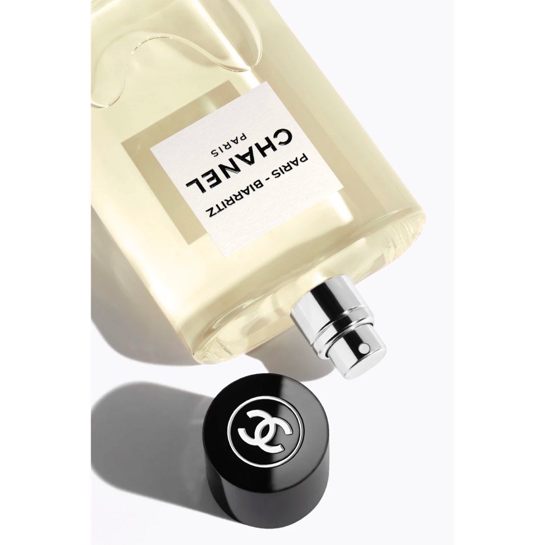 Chanel Paris-Biarritz Eau de Toilette (Category: Fragrance & Deodorants) located in Manila. Submitted by paperthread (Listing ID 1404896891, Image 2). Description: - Chanel Paris-Biarritz Eau de Toilette - Authentic and new 5ml sample size. Better way to try a scent or a travel size for your purse. .