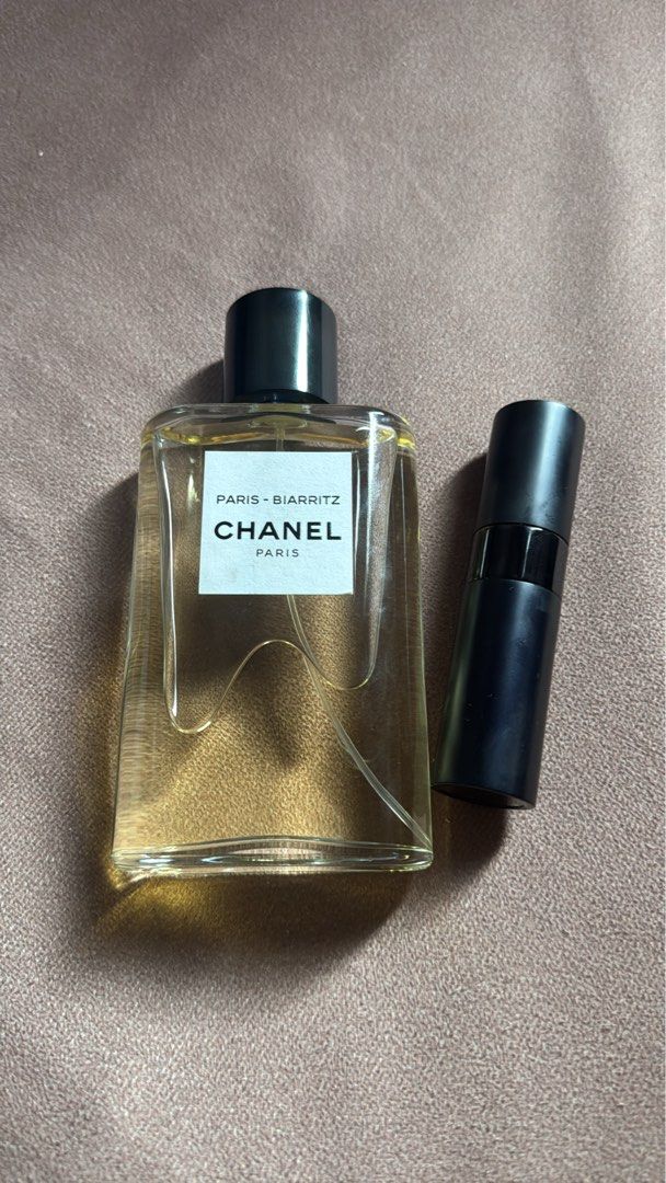 Chanel Paris-Biarritz Eau de Toilette (Category: Fragrance & Deodorants) located in Manila. Submitted by paperthread (Listing ID 1404896891, Image 3). Description: - Chanel Paris-Biarritz Eau de Toilette - Authentic and new 5ml sample size. Better way to try a scent or a travel size for your purse. .