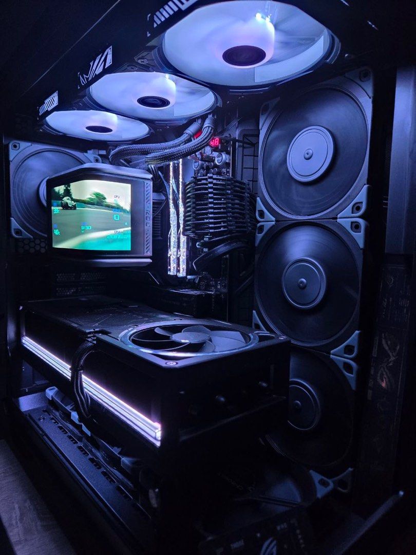 Custom Gaming PC - High Performance