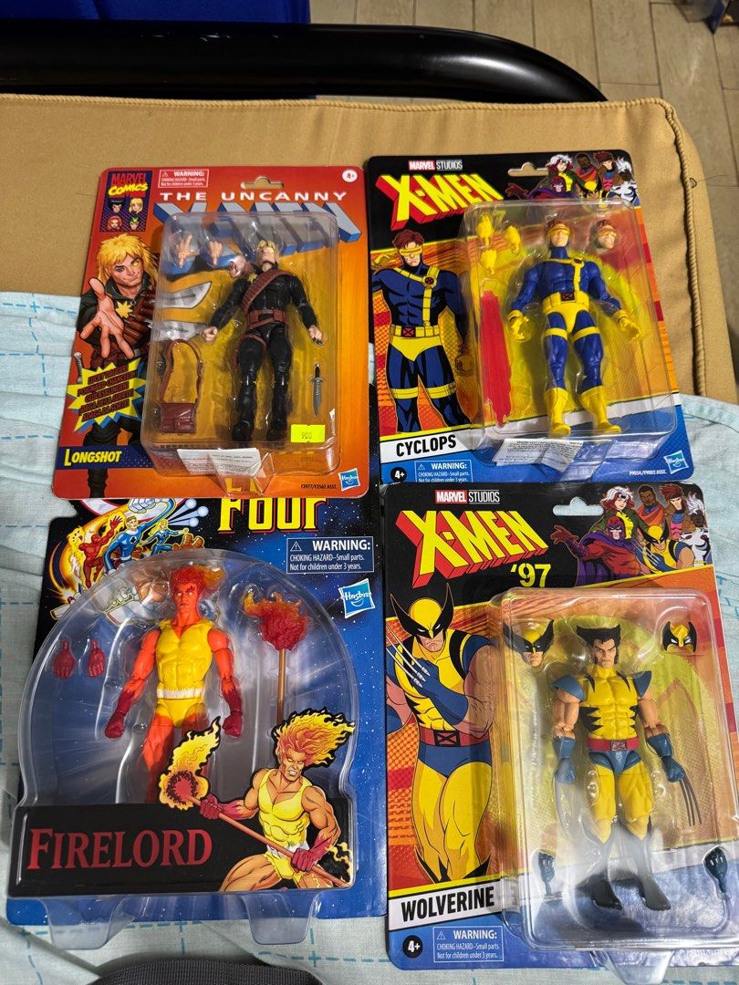Cyclops Wolverine Longshot Firelord lot marvel legends (Category: Figurines & Statues) located in Caloocan City. Submitted by marvel_vs_dc.movie (Listing ID 1404850508, Image 1). Description: Cyclops….2500 Wolverine…..2600 Dark phoenix….1900 Gambit….2400 Deadpool….1900 Firelord…..900 Meet ups in greenhills, gateway mall or robinsons magnolia .