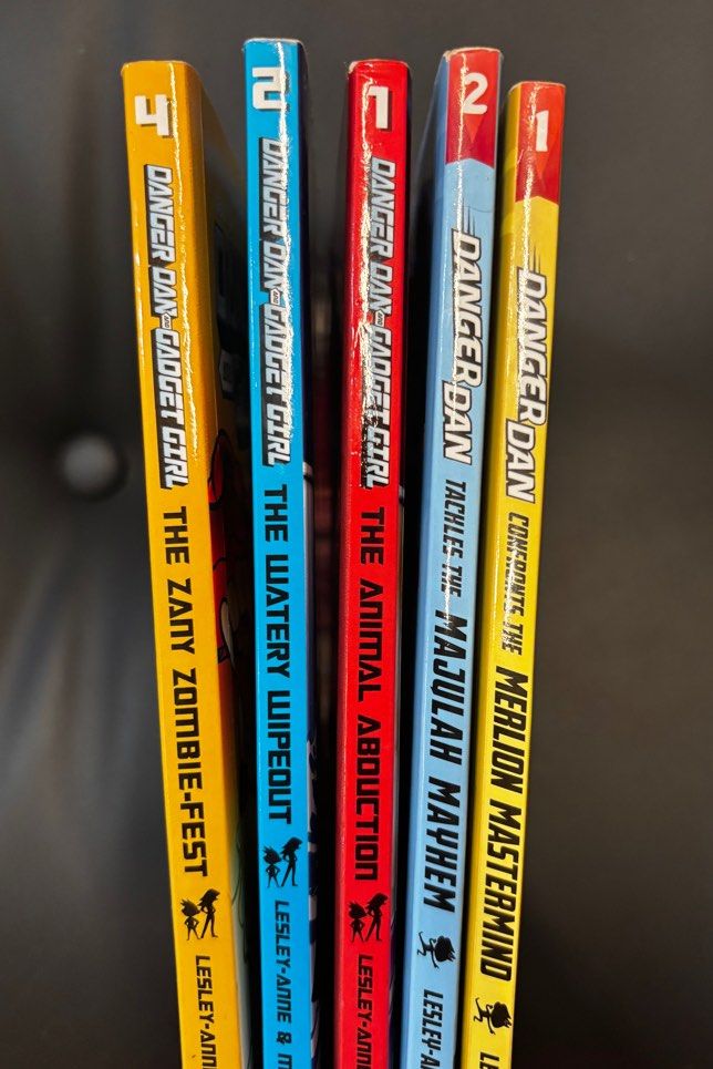 Danger Dan assorted (Category: Comics & Manga) located in Singapore. Submitted by cutekidos (Listing ID 1404933515, Image 2). Description: Selling together for $10.