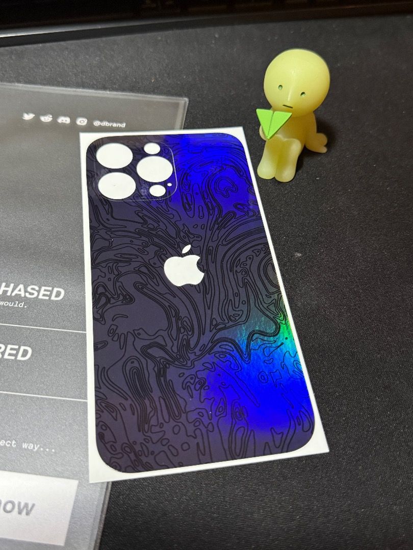 dbrand iPhone 16 Pro Max Skin - Obsidian (Category: Other Gadgets) located in Pasay City. Submitted by djsstuff (Listing ID 1404875403, Image 1). Description: dbrand iPhone 16 Pro Max Skin - Obsidian ——————— RFS: Need funds for hospital bills -- PAY AS YOU ORDER -- Payment options: Maya (preferred), BPI, CIMB, Metrobank, UnionBank, GCash, Pay upon pickup (LBC only) Delivery options: Meet-up (Preferred) (Starbucks Torre Lorenzo Taft Avenue), Lalam