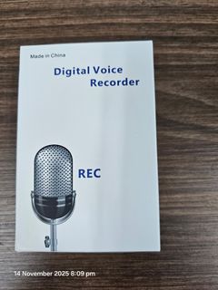 Voice Recorder Digital With Playback 128gb Dictaphone Recording Device Audio | Desertcart