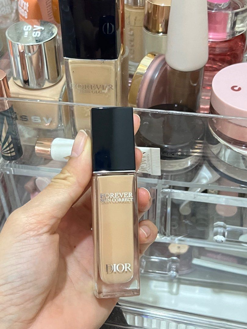 Dior forever skin correct concealer (Category: Makeup) located in Balagtas. Submitted by mdxlj22 (Listing ID 1404907782, Image 1). Description: 60-70% Shade: 2N Not my shade match anymore will purchase the right shade bc i love the formula .