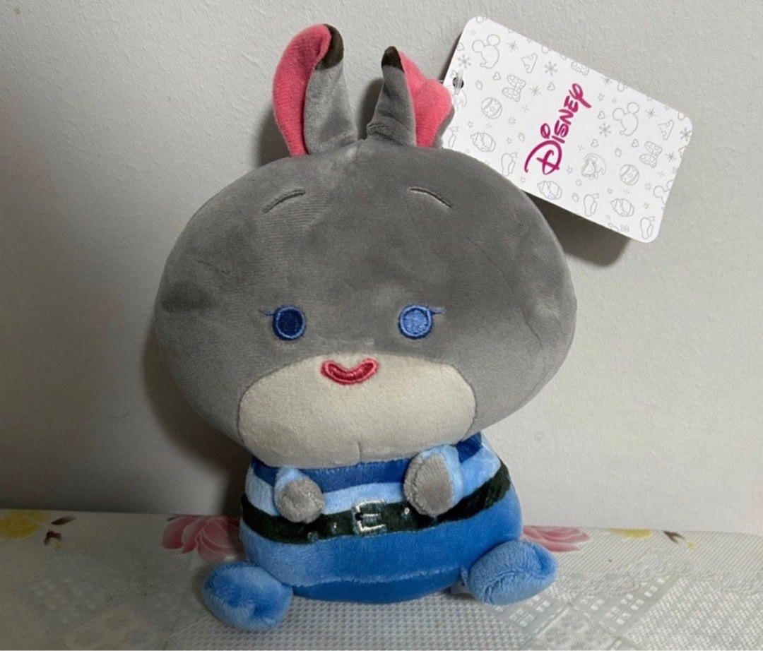 disney zootopia judy hoops rabbit soft toy, Hobbies & Toys, Toys ...