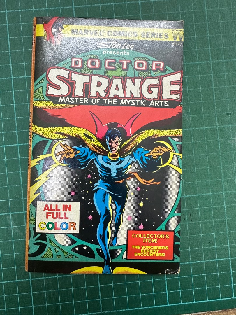 Doctor Strange Master of the Mystic Arts Comic Book, Hobbies & Toys ...