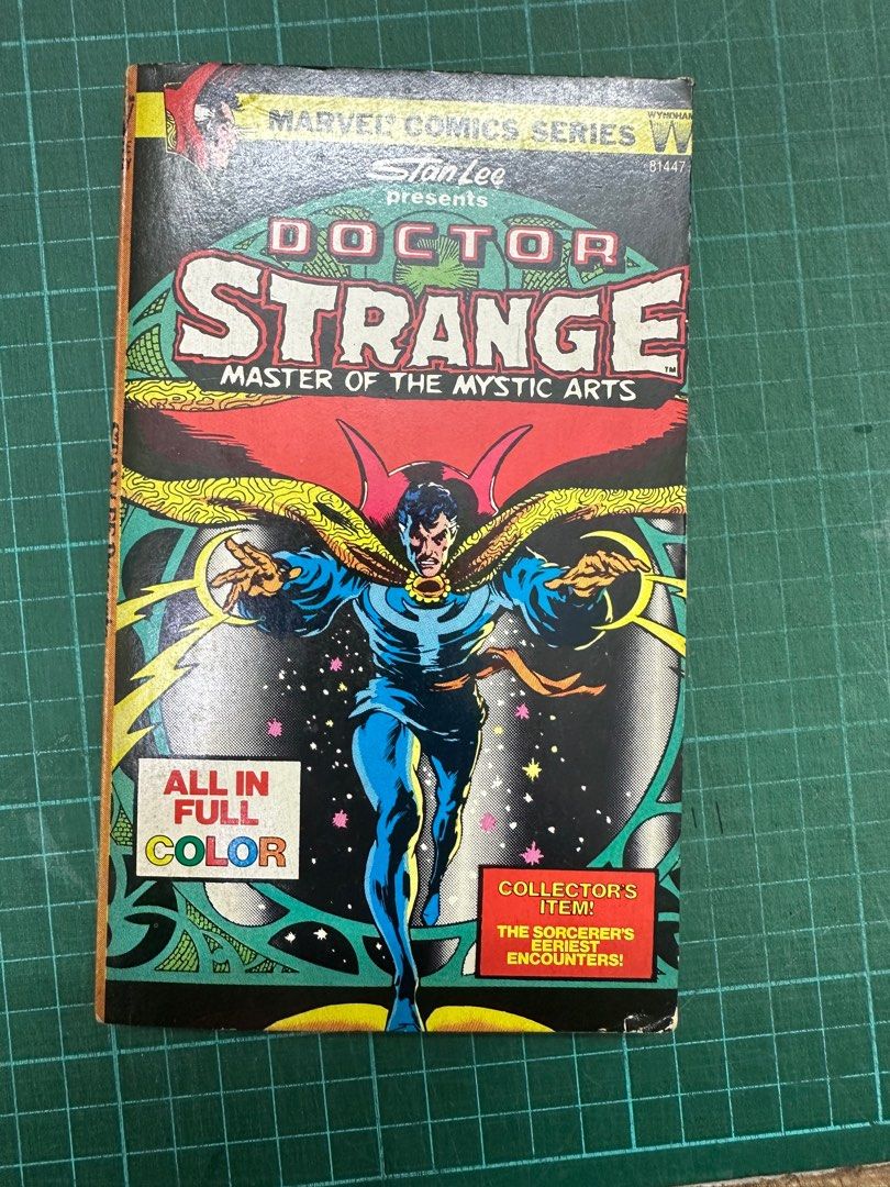 Doctor Strange Master of the Mystic Arts Comic Book, Hobbies & Toys ...