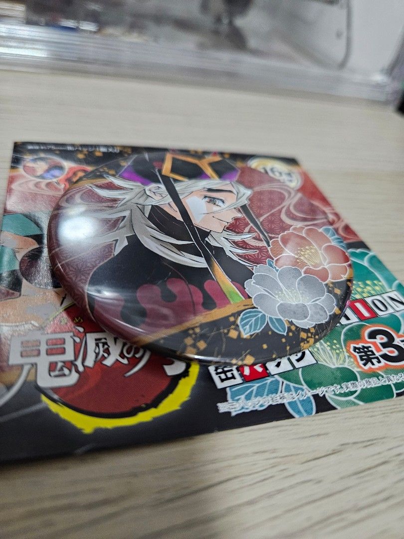 [BN] Douma Can Badge Vol. 3 75mm | Demon Slayer Upper Moon Two Doma ...