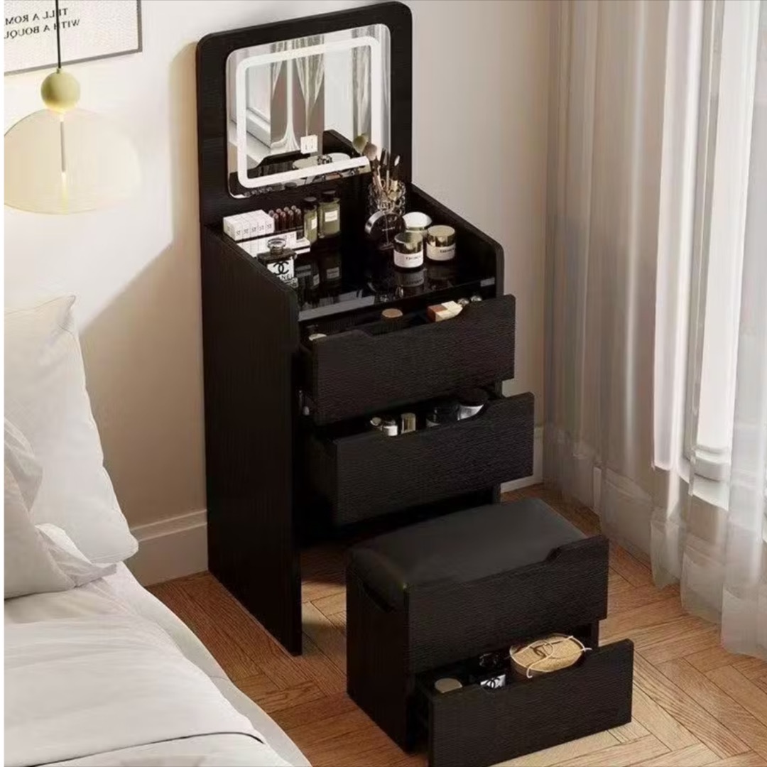 Dressing Table With Drawers | Modern Bedroom Vanity Desk | Functional ...