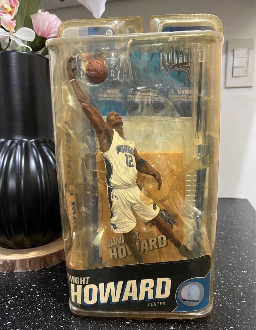 Dwight Howard McFarlane (Category: Figurines & Statues) located in Mandaluyong City. Submitted by pepitomanaloto_777 (Listing ID 1404872093, Image 1). Description: Dwight Howard McFarlane Dead stock/Sealed Price: 2,000 Location Mandaluyong 📍 MOD: Grab/Lalamove/JNT 🚚 MOP: Gcash/Bdo Transfer 💳 No return/Exchange/Refund ❌ No COD/COP Transaction ❌ Need 50% DP for reservation (Non Refundable) PS: Buy with Confidence 📌.