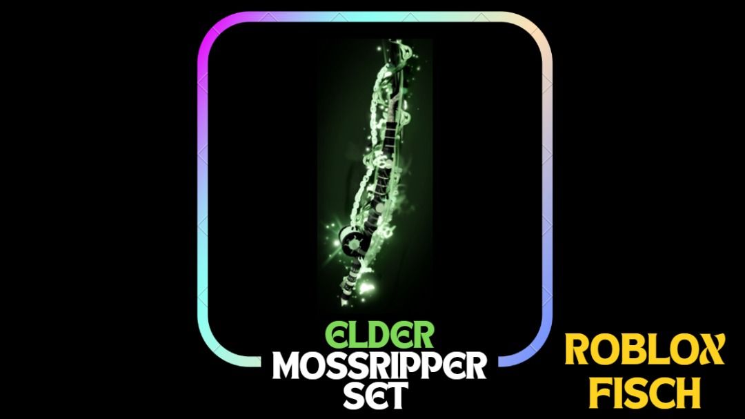 Elder Mossripper Set | Roblox Fisch, Video Gaming, Video Games, Others ...