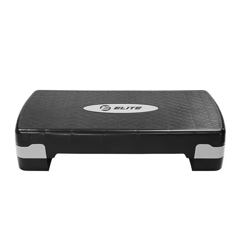 Elite Aerobic Step Board (Category: Other Sports Equipment and Supplies) located in Manila. Submitted by josephbali48685 (Listing ID 1404926391, Image 2). Description: Elite aerobic step board is perfect for home workouts. It has dimensions of 27" x 10.5" and an adjustable height from 10cm to 15cm. Features include non-slip rubber pads for stability and a non-slip shock-absorbing platform. It comes with adjustable exercise steppers for varying wo