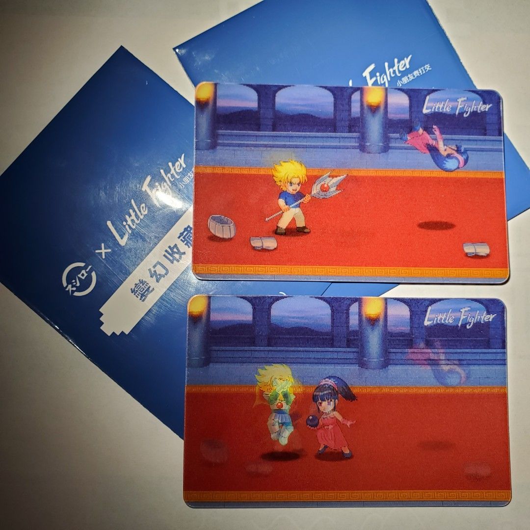 [交換] 小朋友齊打交 Louis換Rudolf 忍者 / Julian 邪鬼, Little Fighter 2 壽司郎變幻卡 ...