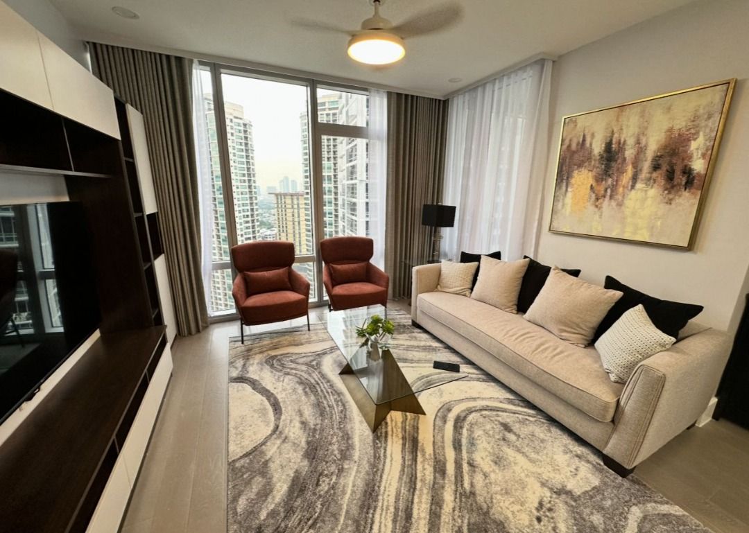 FOR SALE - Proscenium, Rockwell Lincoln Tower (Category: Apartments & Condos) located in Makati City. Submitted by rich_09078888881 (Listing ID 1404833762, Image 2). Description: FOR SALE - Proscenium, Rockwell Lincoln Tower 32nd Floor Floor Area: 118 sq.m. 2BR / 2T&B Corner Unit 1 Parking Staff Quarters w T&B Fully Furnished Asking Price: P45M Gross Negotiable.